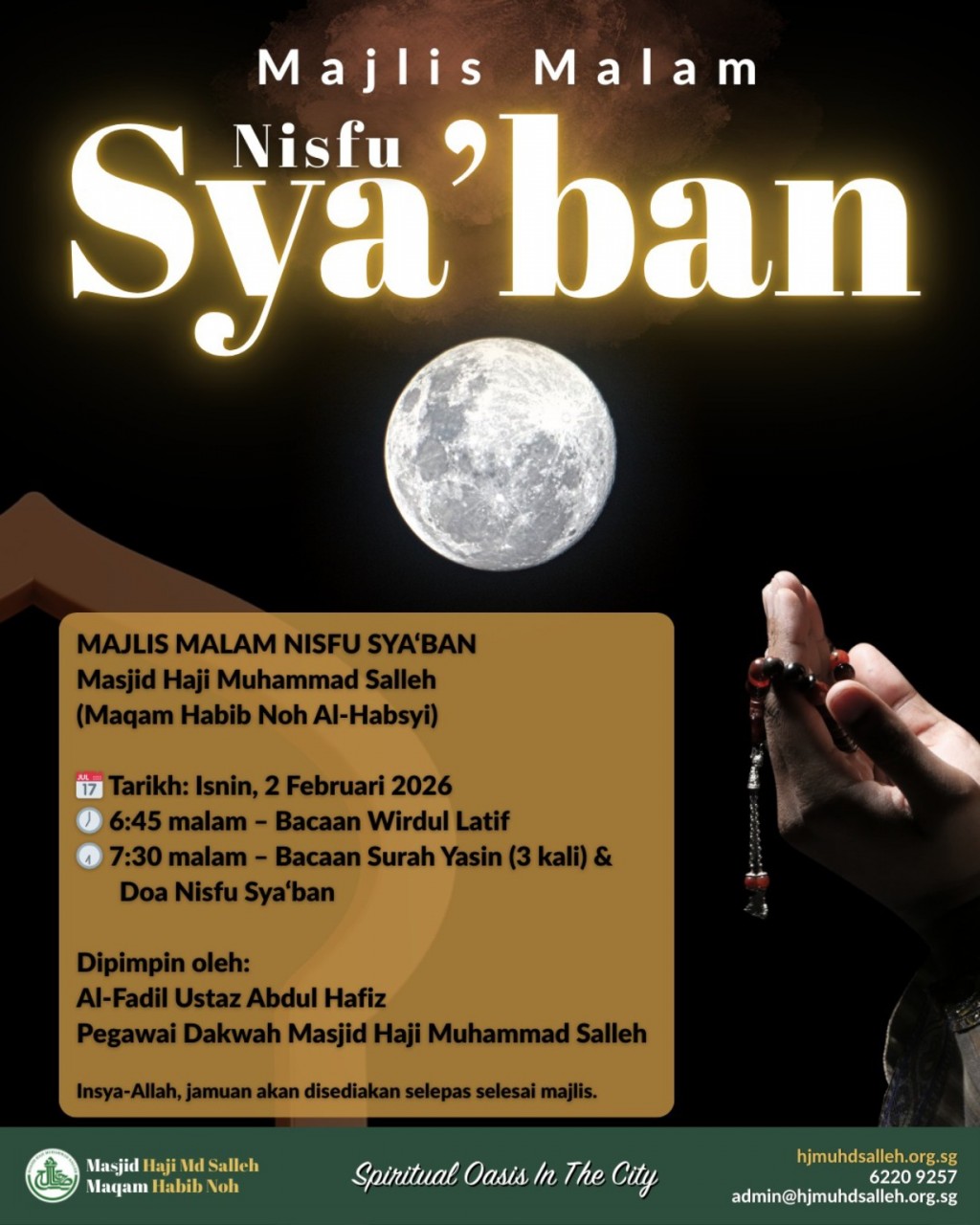 Majlis Malam Nisfu Sya'ban