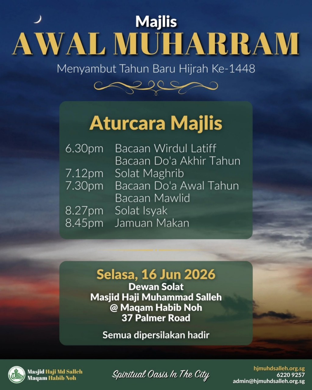 Majlis Awal Muharram