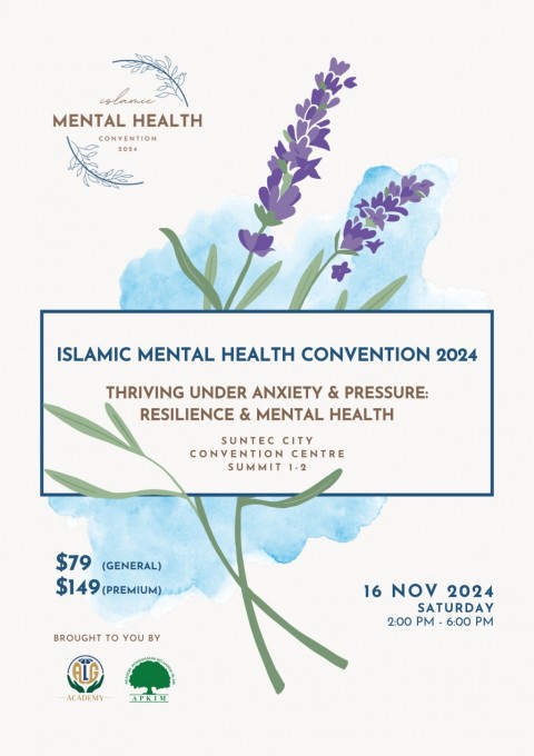 Islamic Mental Health Convention 2024