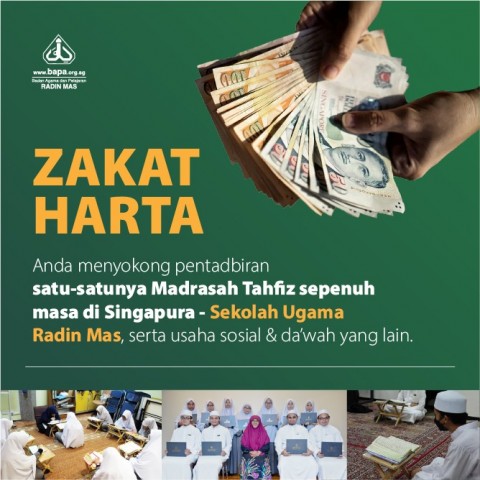 Zakat Harta untuk Keberkatan Rezeki Sepanjang Tahun