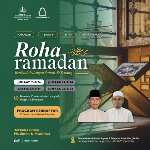 7 Mac 2025 - Roha Ramadan 2025