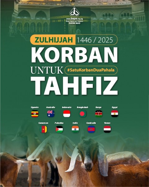 Korban untuk Tahfiz