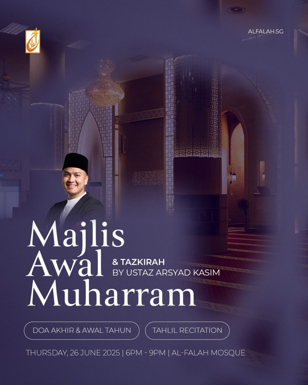 Majlis Awal Muharram & Tazkirah