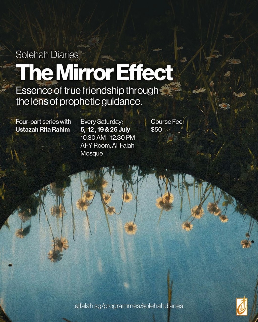 Solehah Diaries - The Mirror Effect