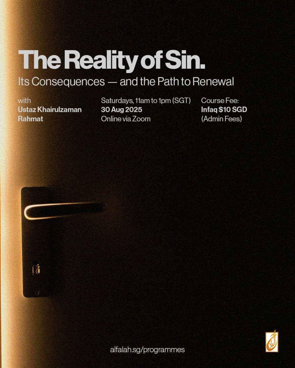The Reality of Sin: Its Consequences - and the Path to Renewal
