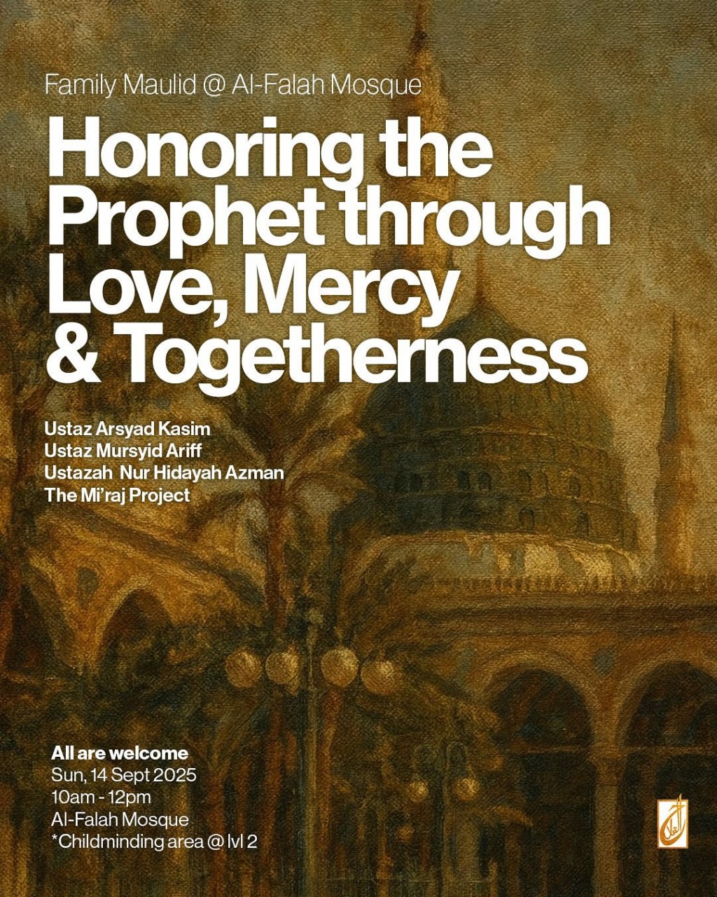 Family Maulid: Honoring the Prophet through Love, Mercy & Togetherness