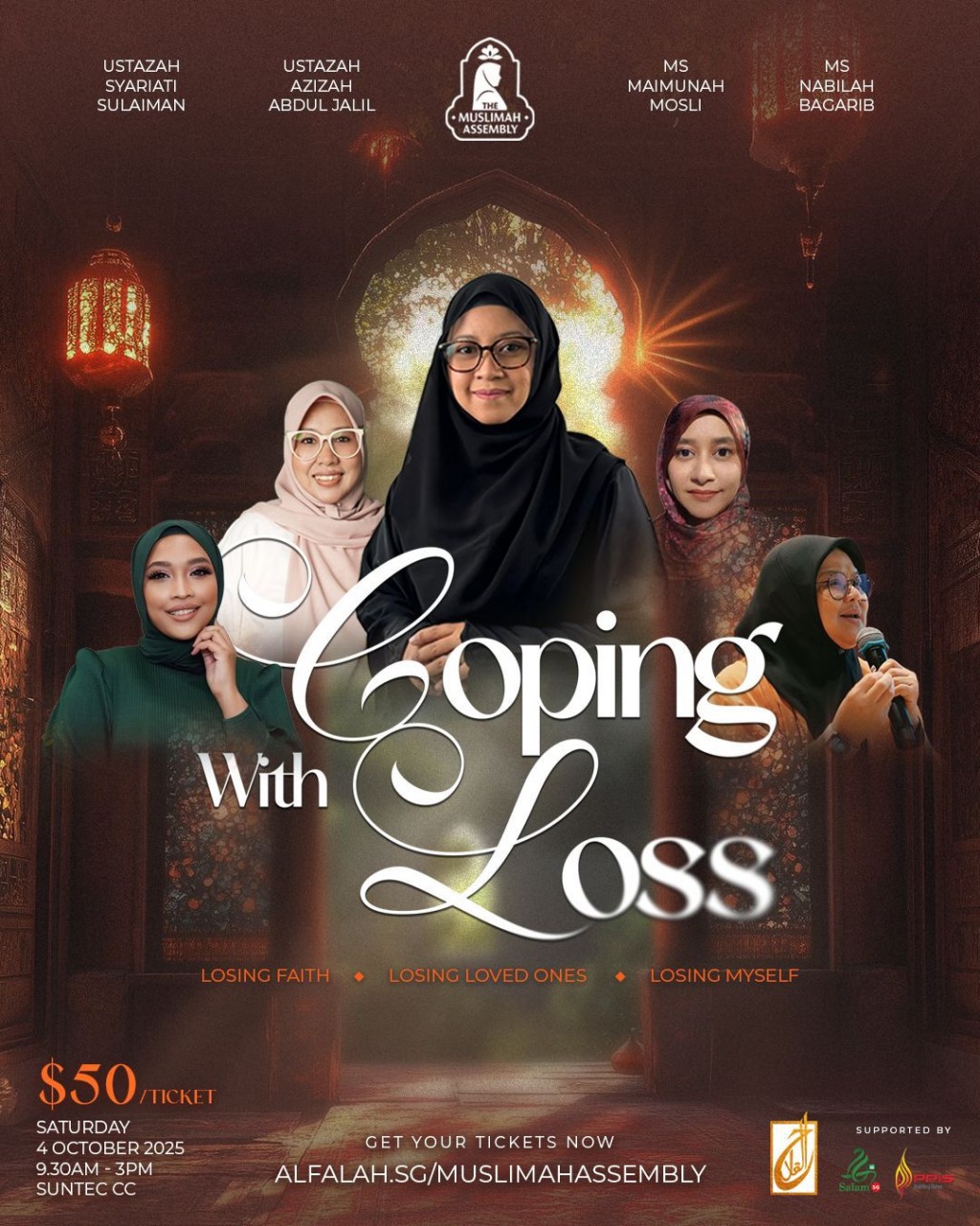 Muslimah Assembly 2025: Coping with Loss