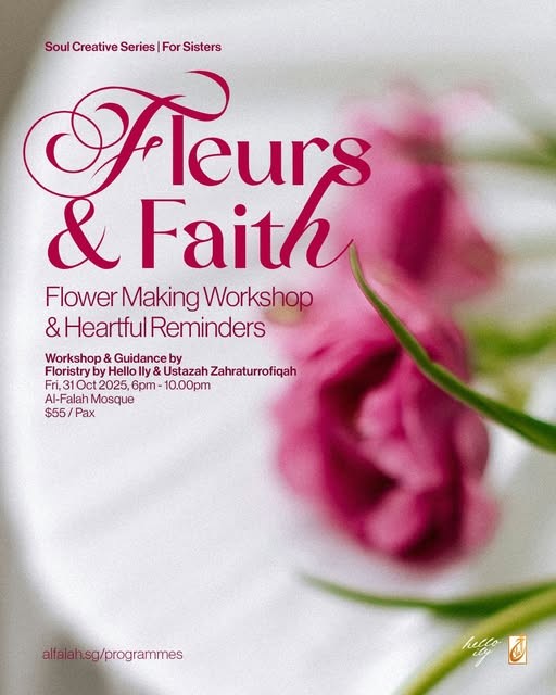 Fleurs & Faith: Flower Making Workshop & Spiritual Reminders