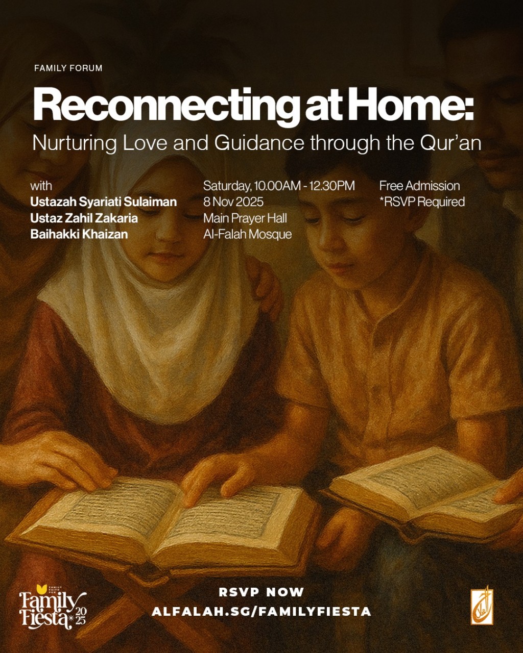 Family Forum - Family Fiesta 2025: Reconnecting at Home