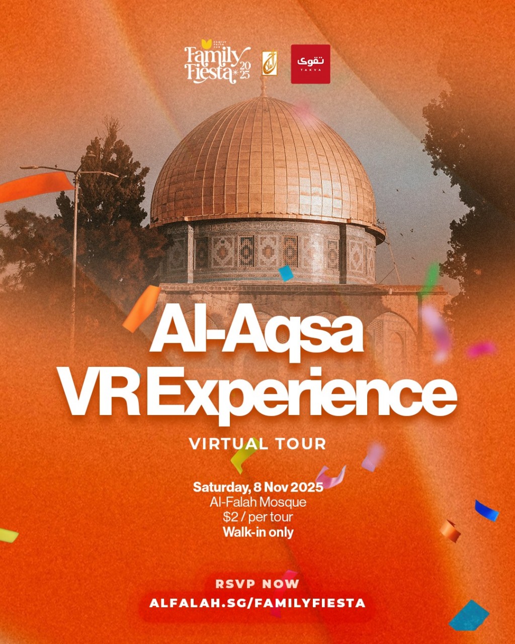 Al-Aqsa VRExperience - Family Fiesta 2025