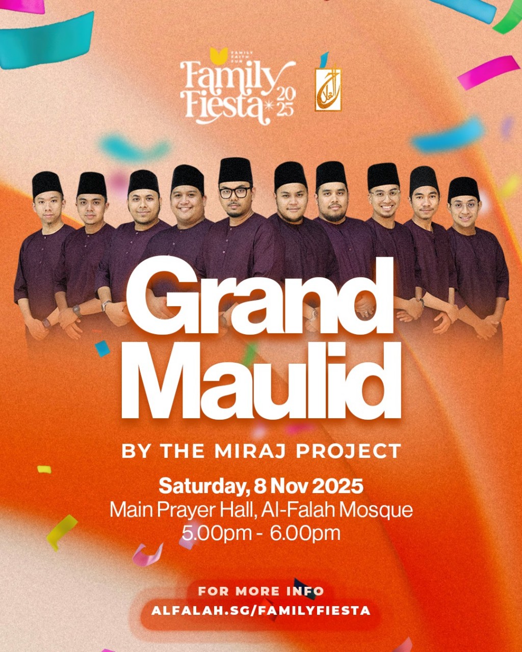 Grand Maulid - Family Fiesta 2025