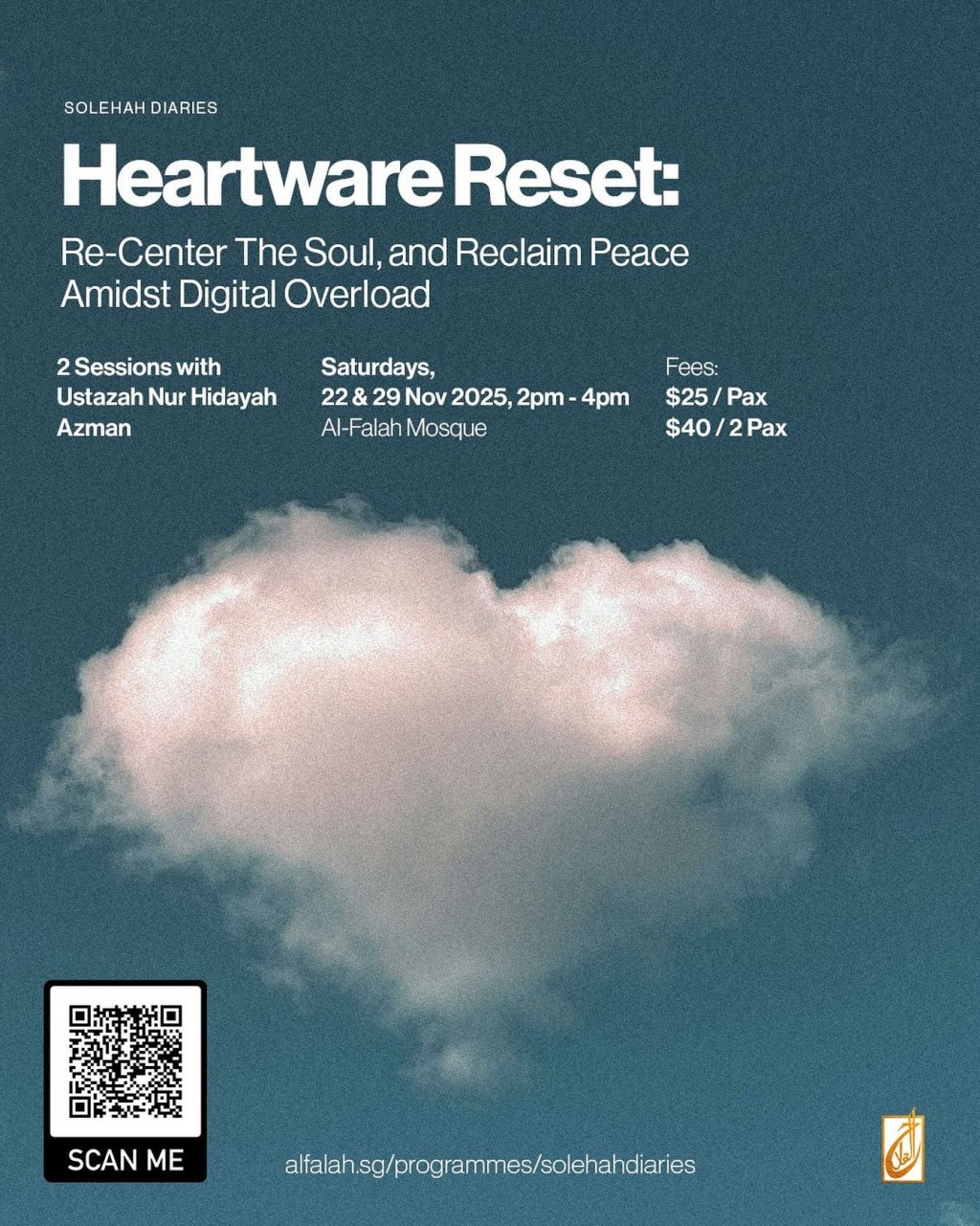 Solehah Diaries: Heartware Reset - ReCenter The Soul, and Reclaim Peace Admist Digital  Overload