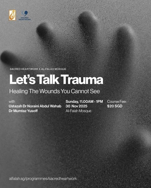 Let's Talk Trauma - Healing The Wounds You Cannot See