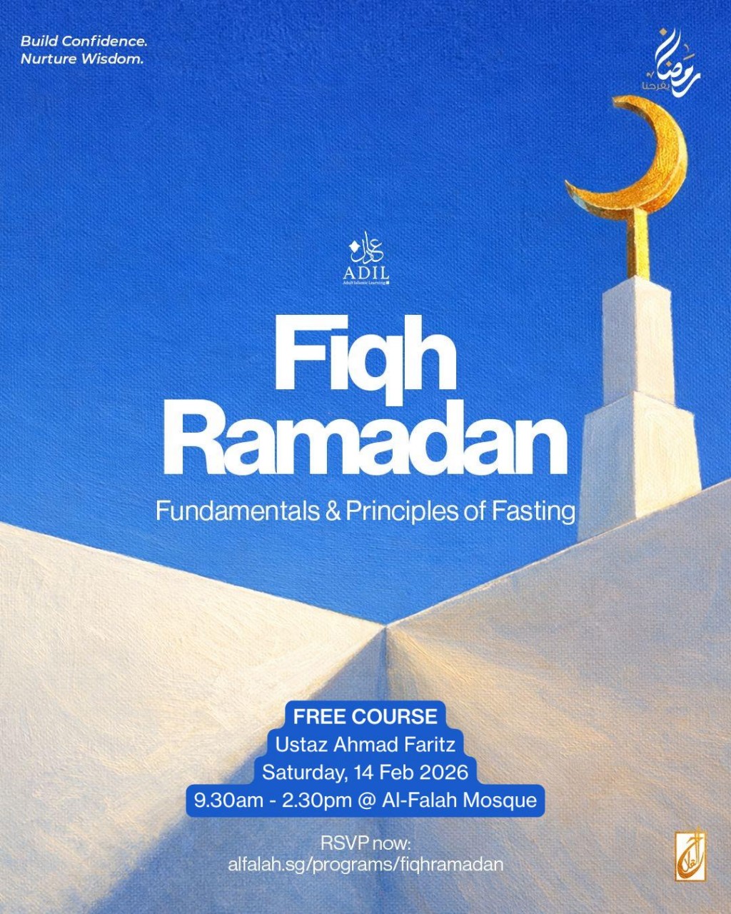 Fiqh Ramadan: Fundamentals & Principles of Fasting