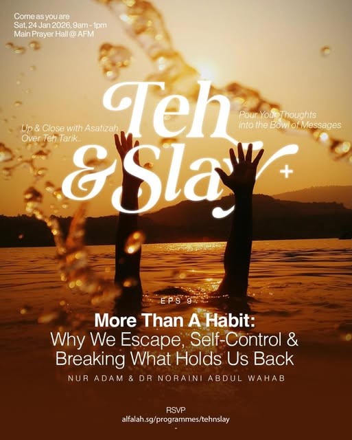 Teh & Slay | Eps 9 - More Than A Habit: Why We Escape, Self-Control & Breaking What Holds Us Back