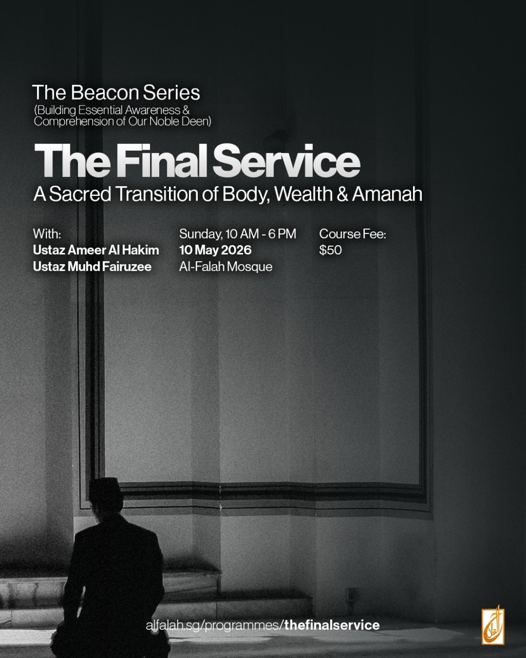 The Final Service: A Sacred Transition of Body, Wealth & Amanah