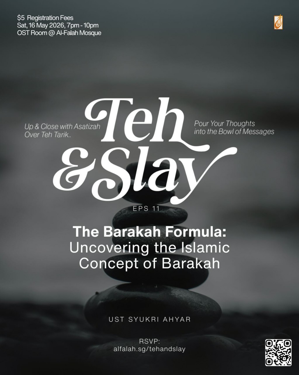 Teh & Slay | Eps 11 - The Barakah Formula: Uncovering the Islamic Concept of Barakah