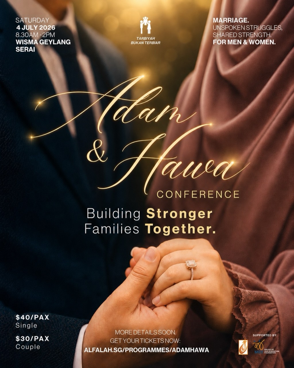 The Adam & Hawa Conference: Building Stronger, Families Together