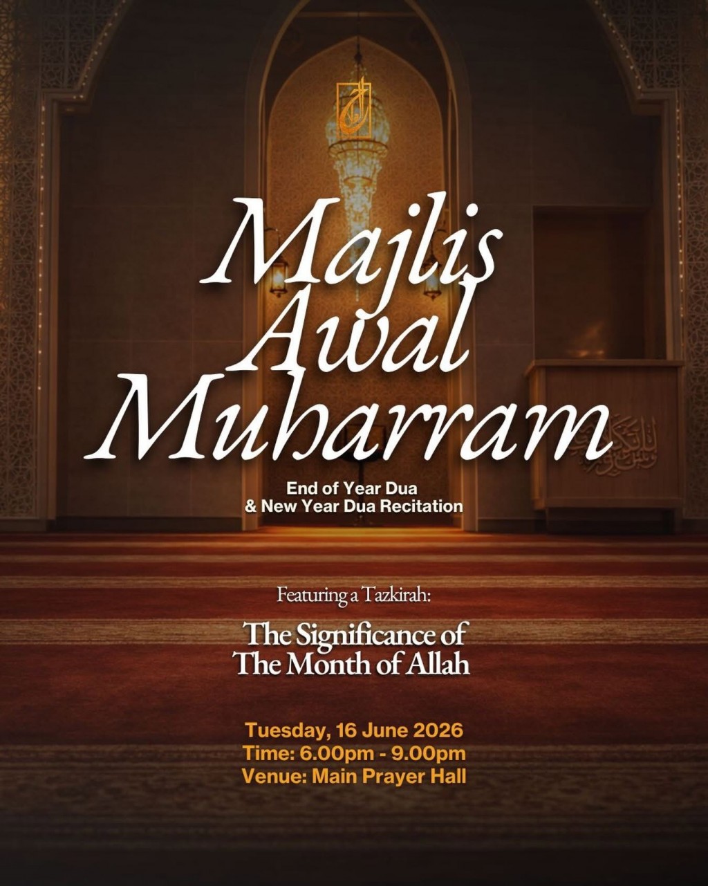 Majlis Awal Muharram