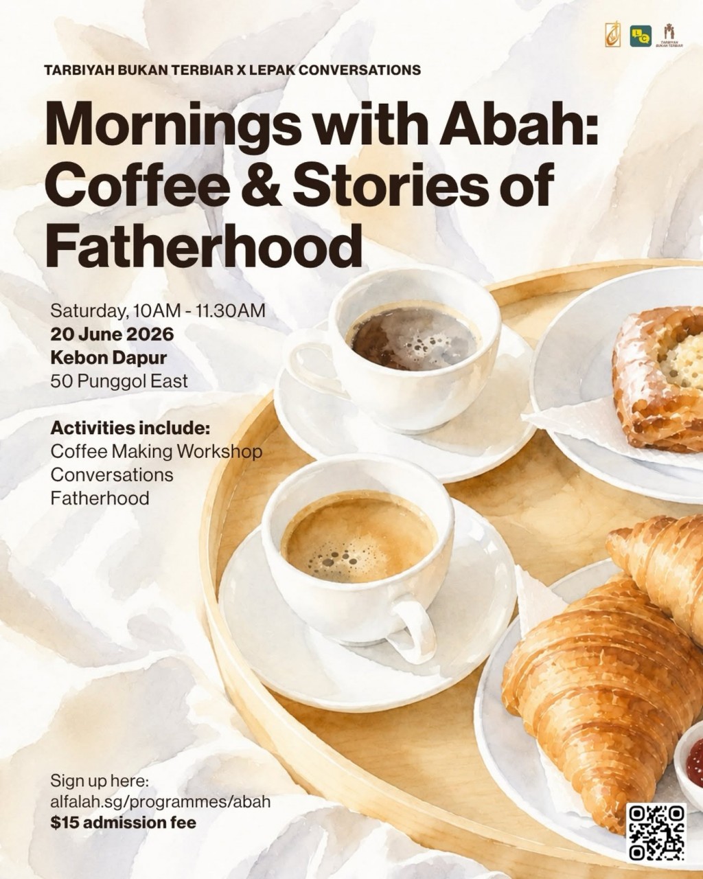 Morning with Abah: Coffe & Stories of Fatherhood