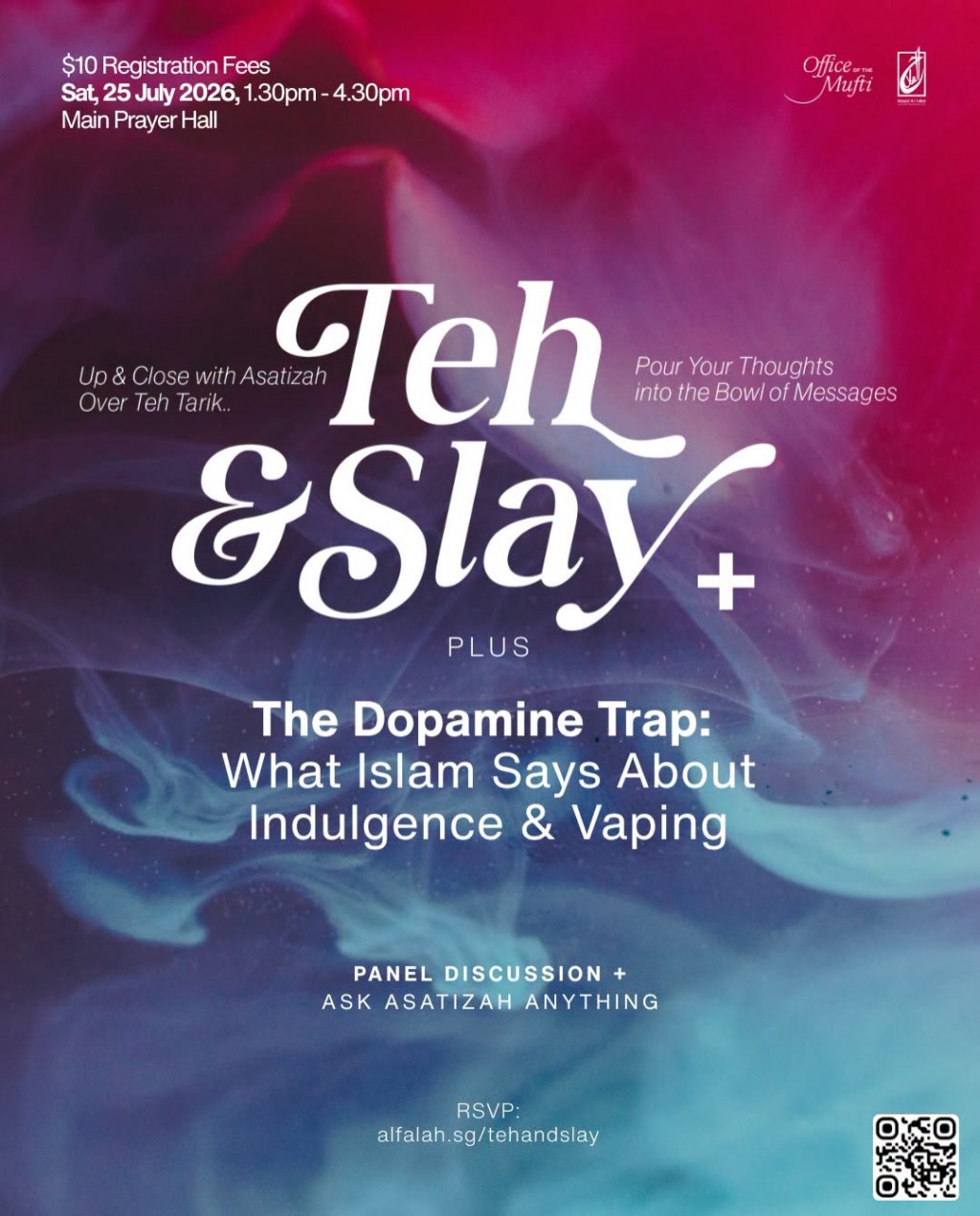 Teh & Slay+ | The Dopamine Trap: What Islam Says About Indulgence & Vaping