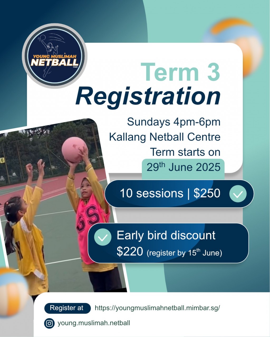 Term 3 2025 Registration