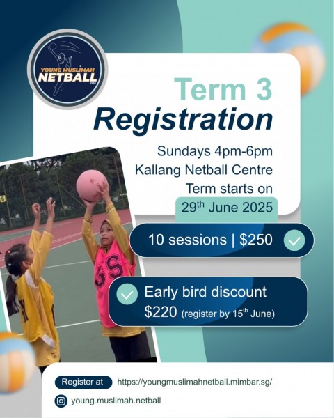 Term 3 2025 Registration