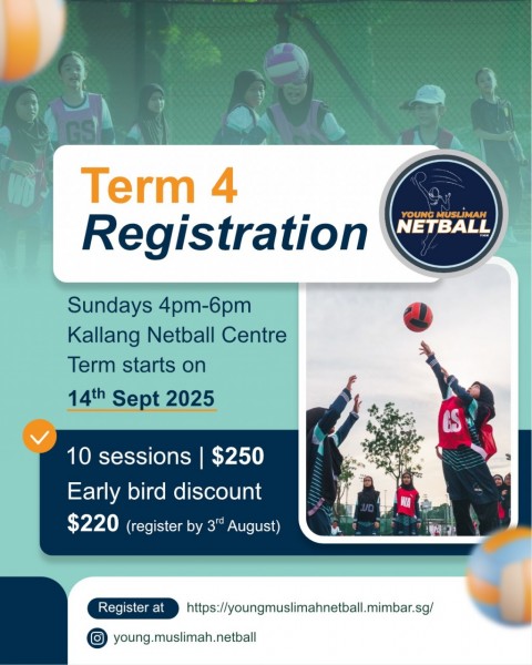 Term 4 2025 Registration