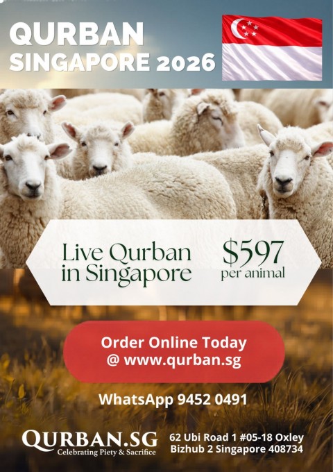 Qurban Singapore 2026