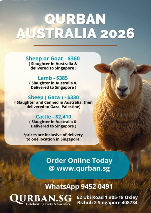 Qurban Australia 2026