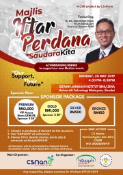 MAJLIS IFTAR PERDANA SAUDARA KITA - Event - IslamicEvents.MY