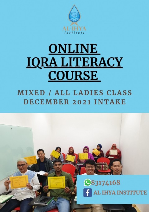 Online Iqra Literacy Mixed – December Intake