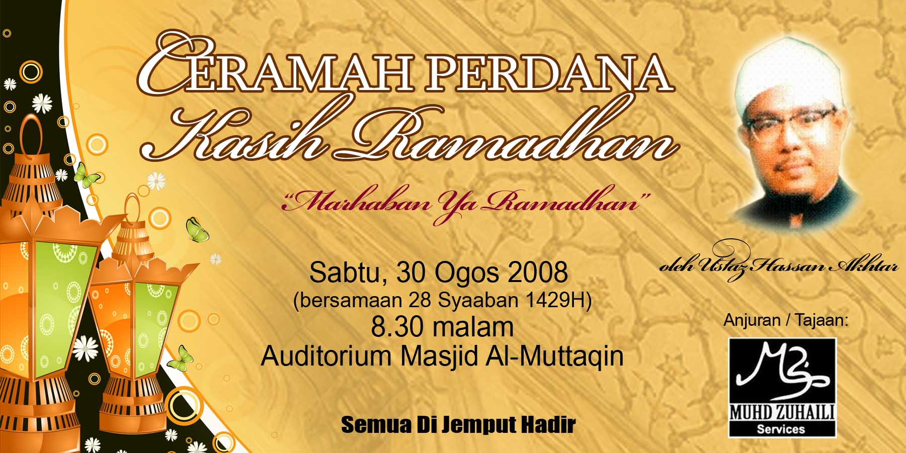 &quot;Marhaban Ya Ramadhan&quot; Event IslamicEvents.SG