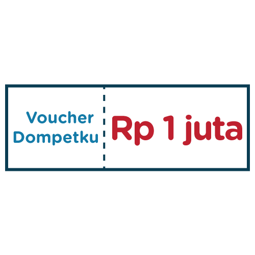 Voucher Dompetku 1jt