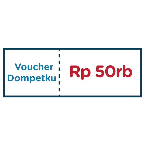 Voucher Dompetku 50,000
