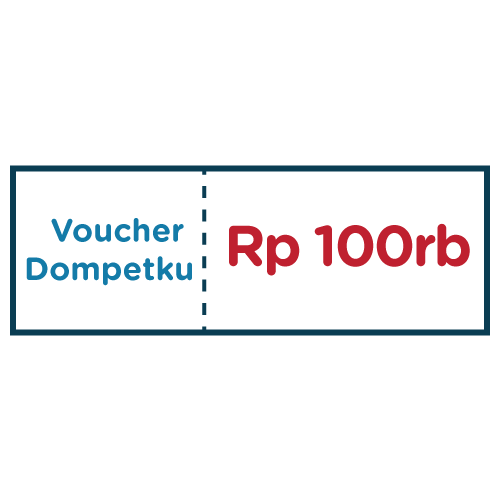 Voucher Dompetku 100,000