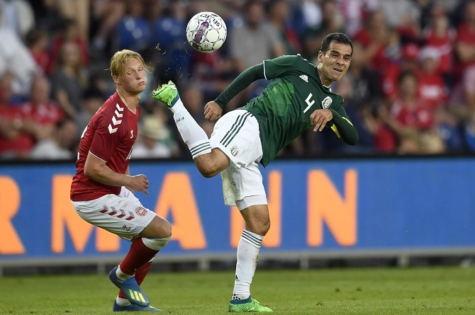 Rafael Marquez bersiap menjadi pemain ketiga yang mampu tampil di 5 Piala Dunia/