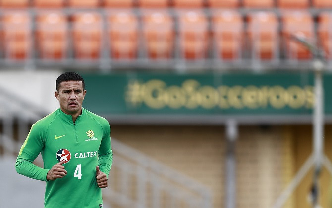Pengalaman dan jam terbang tinggi yang membuat Tim Cahill masih masuk dalam skuad Australia di Rusia 2018.