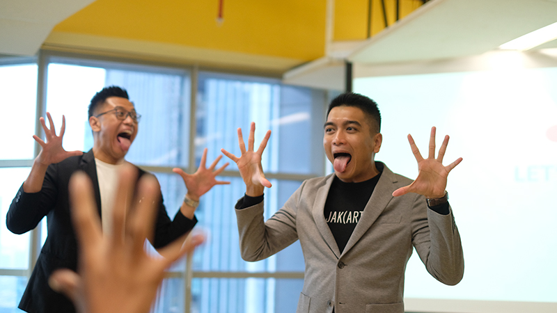 public speaking