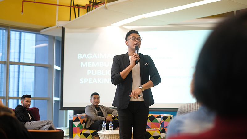 public speaking