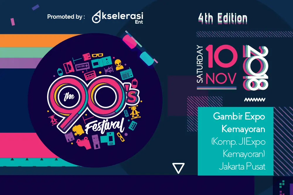 90's Festival 2018