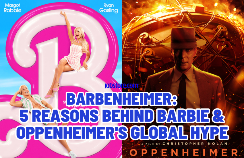 Barbenheimer: 5 Reasons Behind Barbie & Oppenheimer's Global Hype