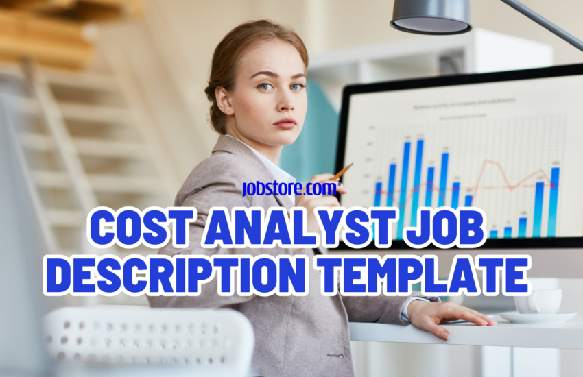 Cost Analyst Job Description Template Jobstore Careers Blog Malaysia's best career blog