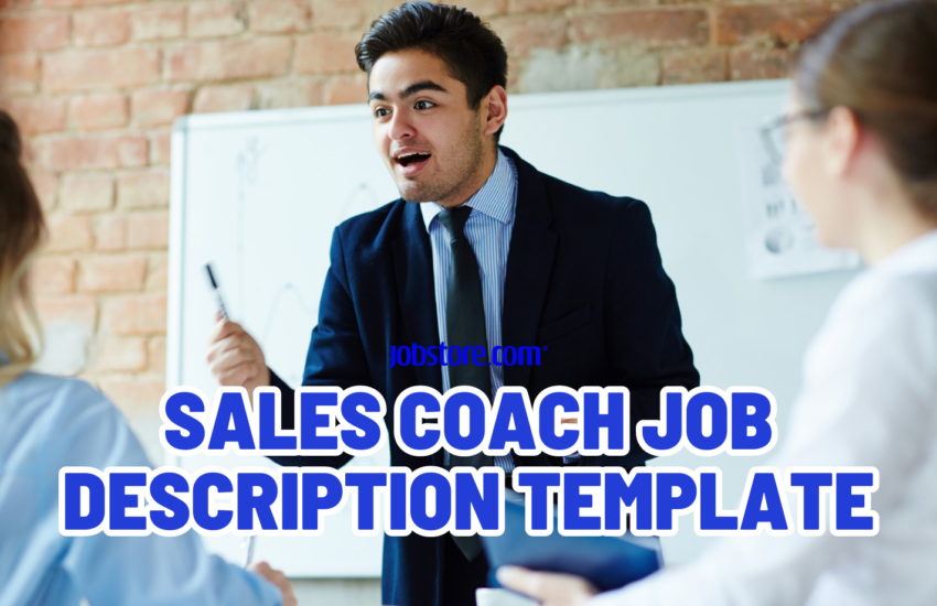 Sales Coach Job Description Template Jobstore Careers Blog Malaysia