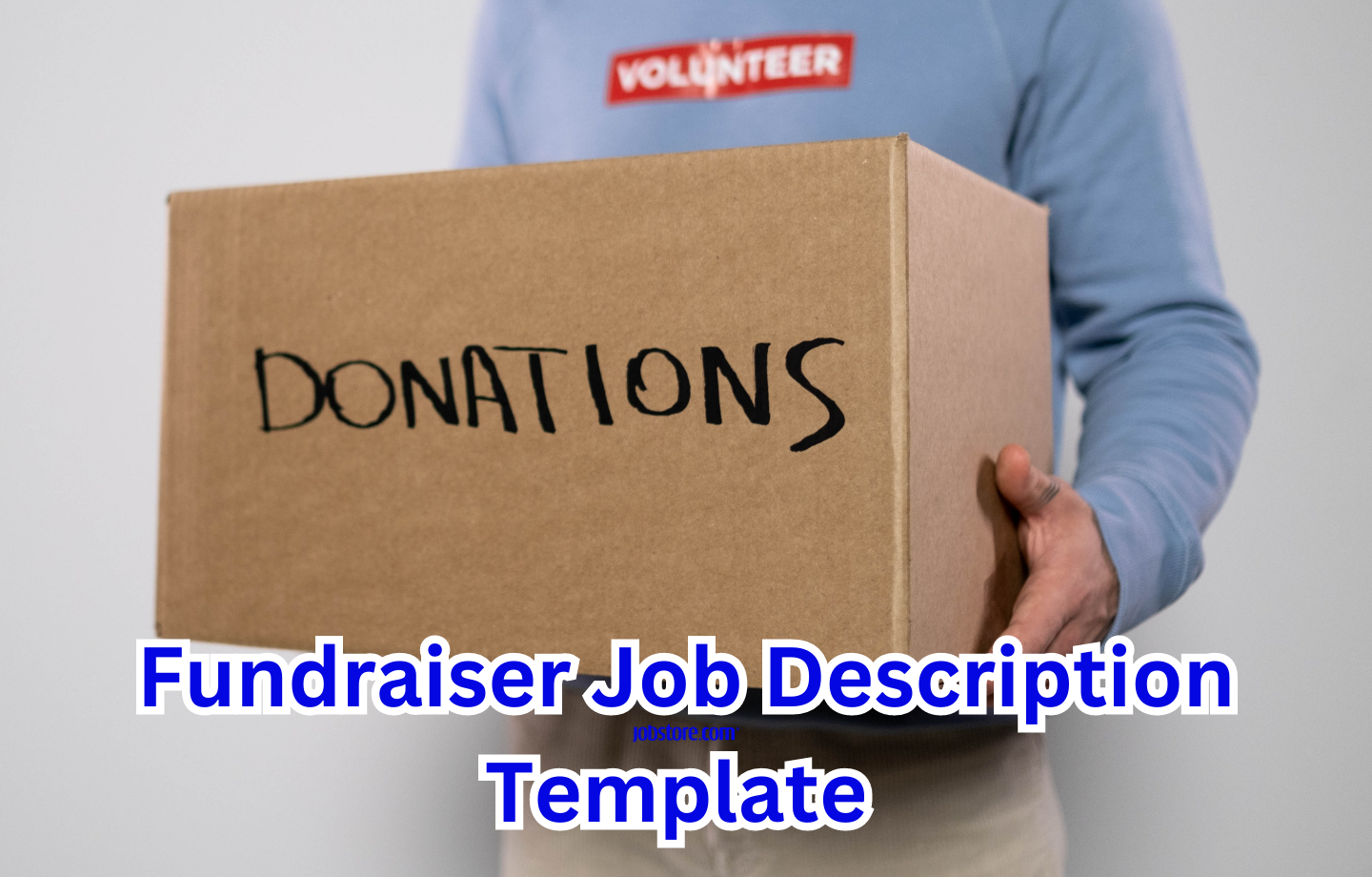 Fundraiser Job Description Template