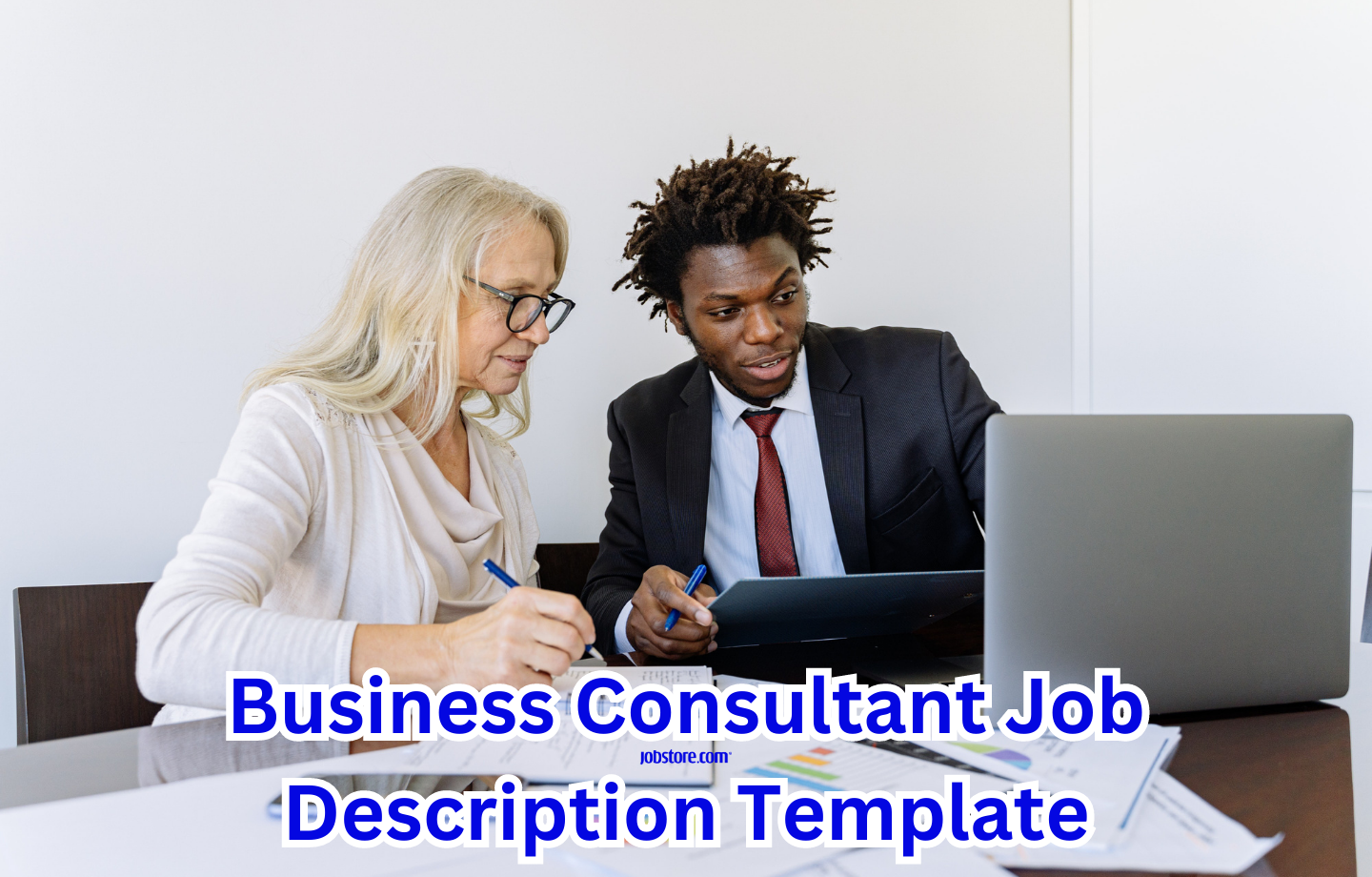 Business Consultant Job Description Template