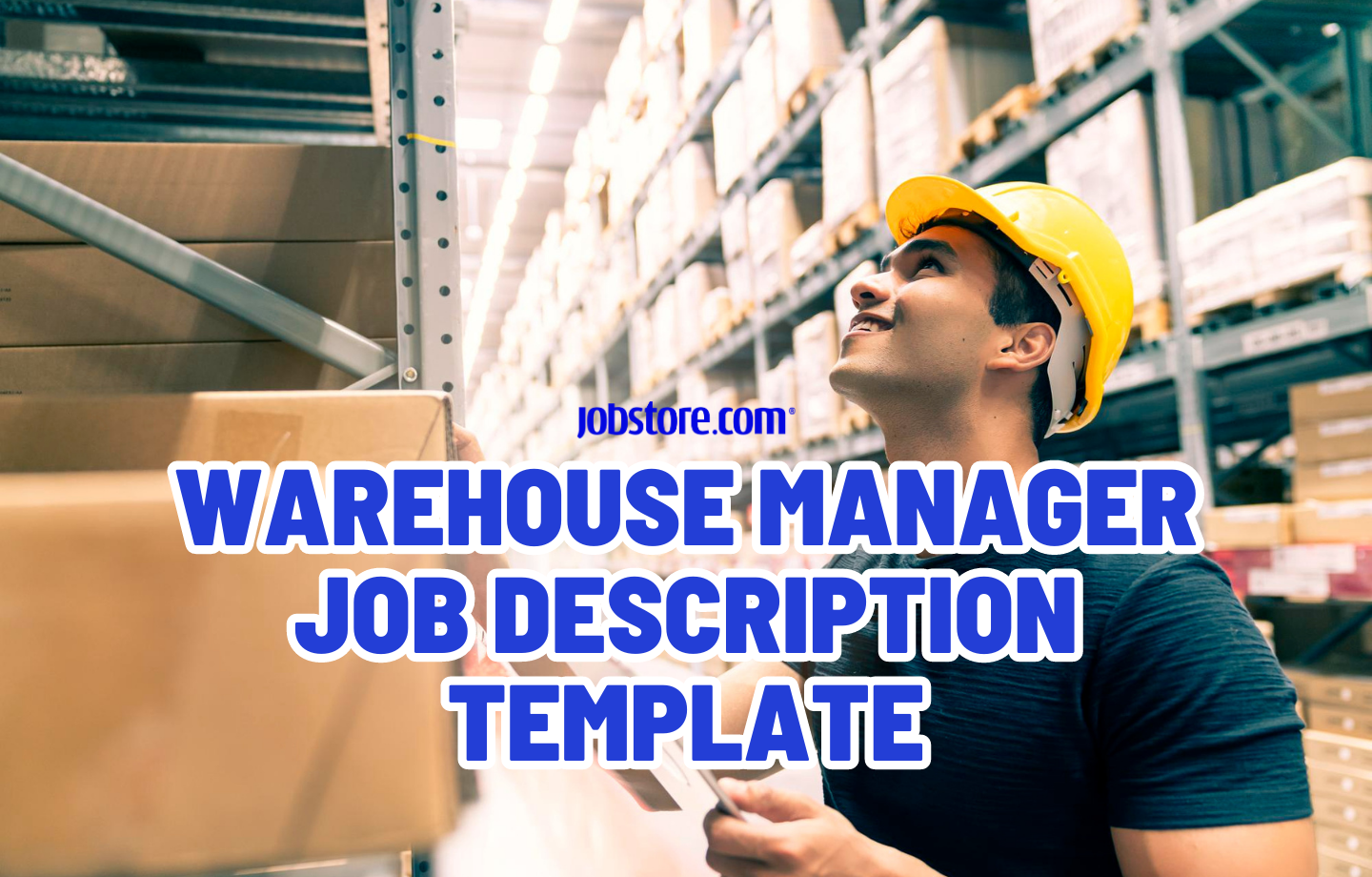 Warehouse Manager Job Description Template Jobstore Careers Blog Malaysia's best career blog