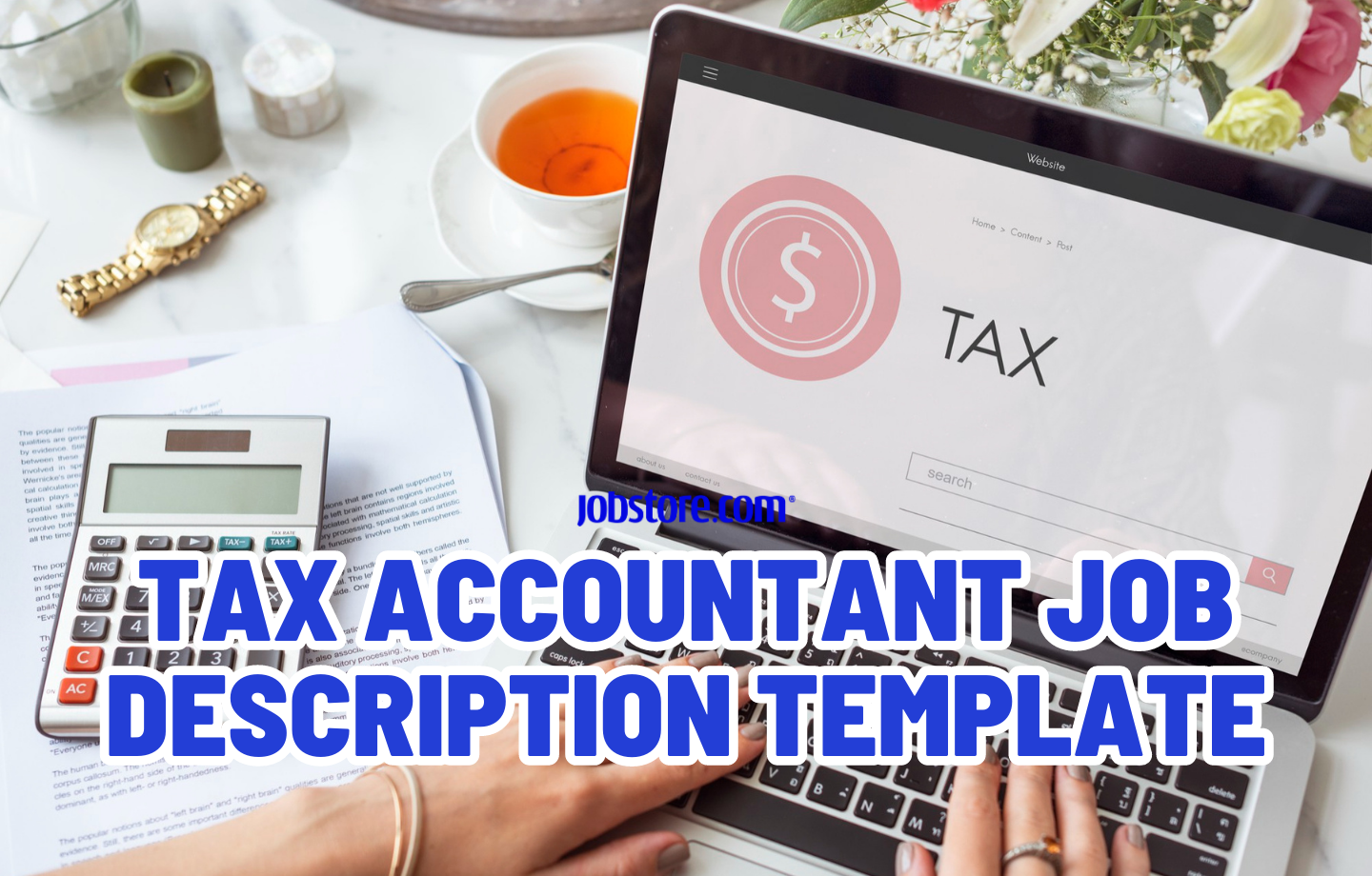 Tax Accountant Job Description Template Jobstore Careers Blog