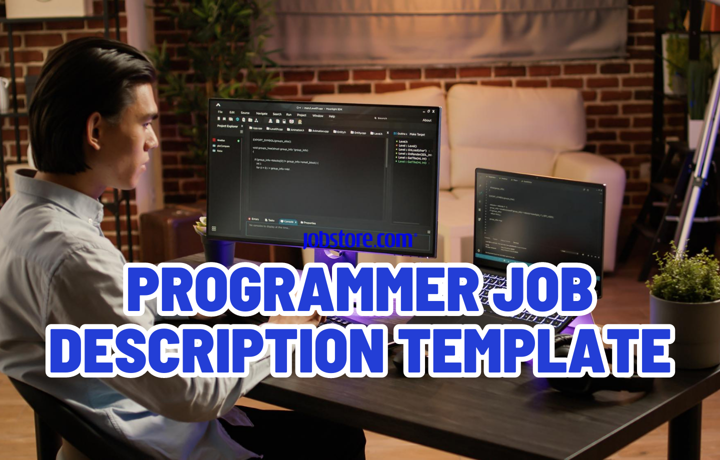 Programmer Job Description Template Jobstore Careers Blog Malaysia