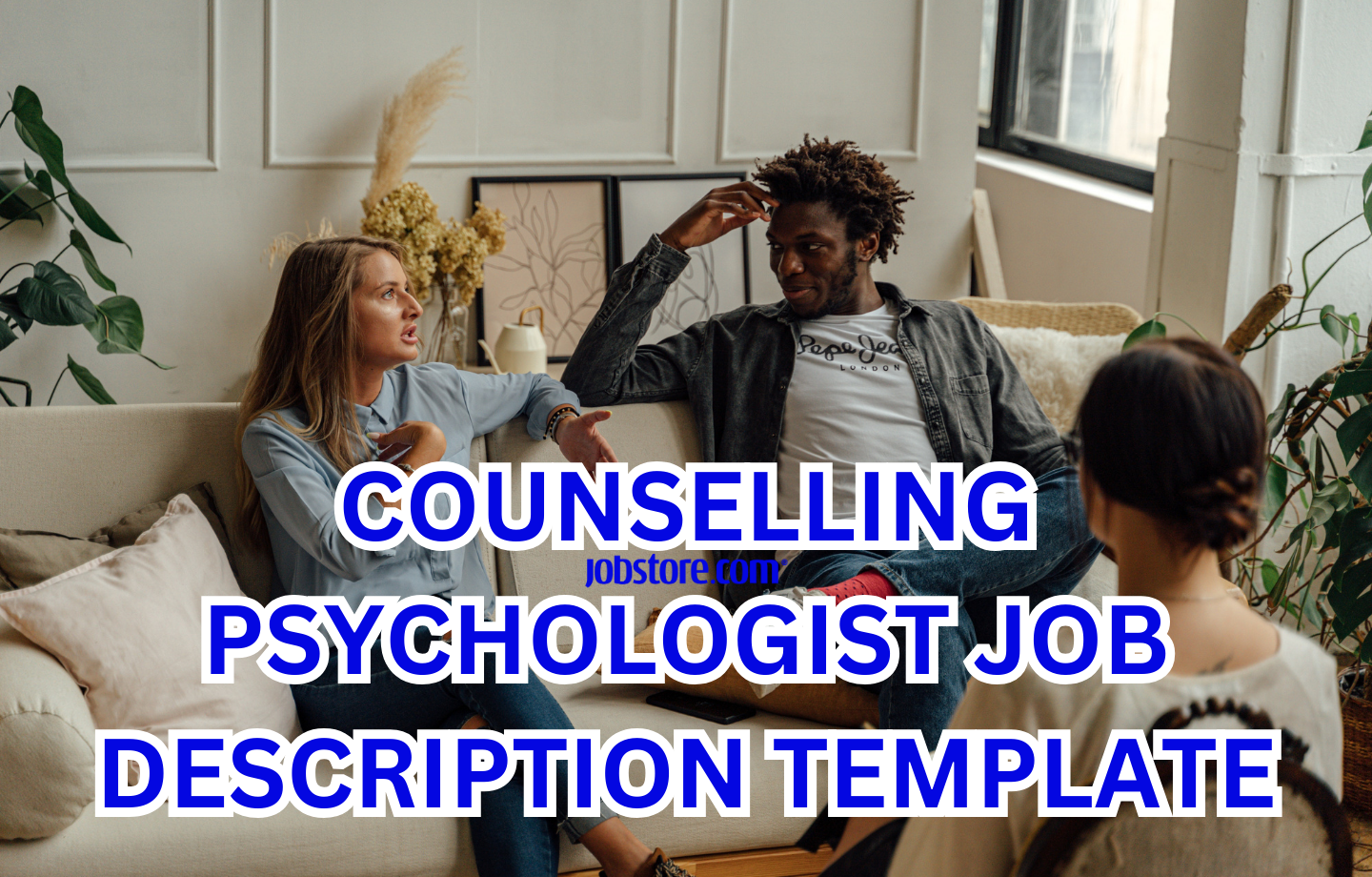 Counselling Psychologist Job Description Template